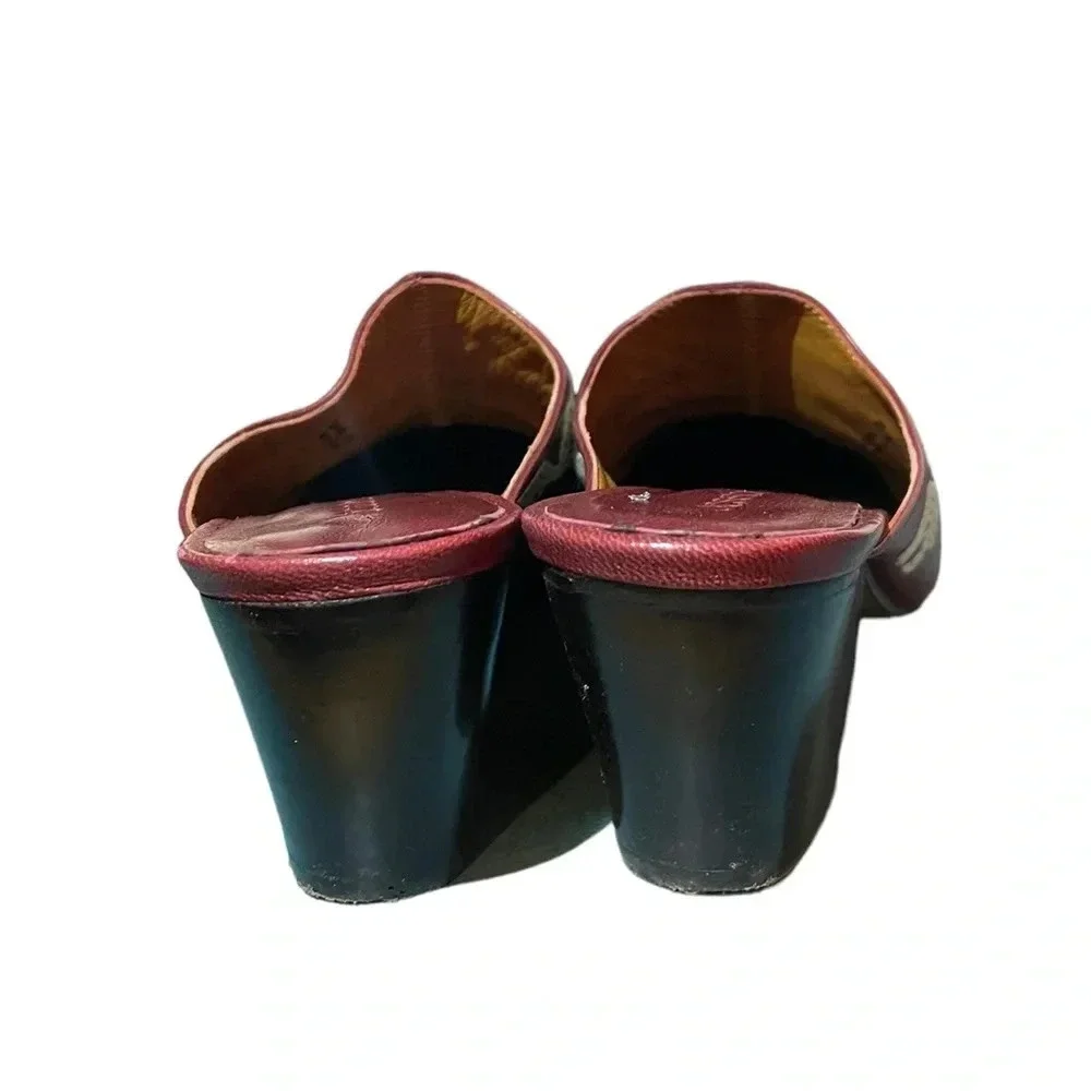 JESSICA BENNETT CLOGS - Picture 3 of 5